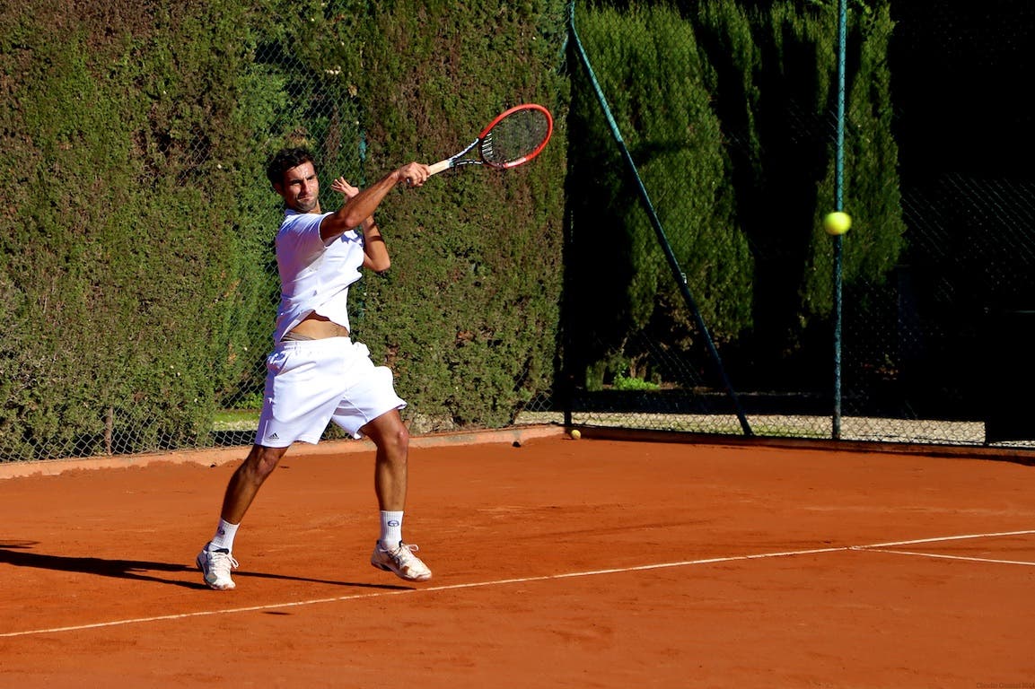 Matteo Fago del Tennis Club Parioli di Roma