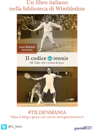 Copertina "Il Codice del Tennis"
