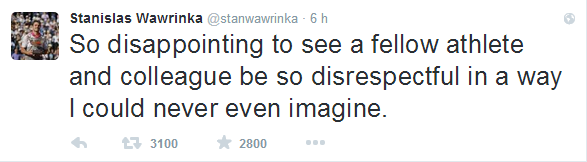 Stanislas Wawrinka   stanwawrinka    Twitter