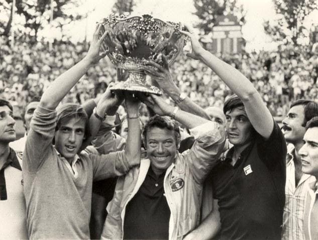 Italia vince la Coppa Davis 1976