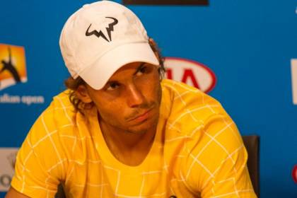 Rafael Nadal - Australian Open 2016 (foto di Jason Heidrich)