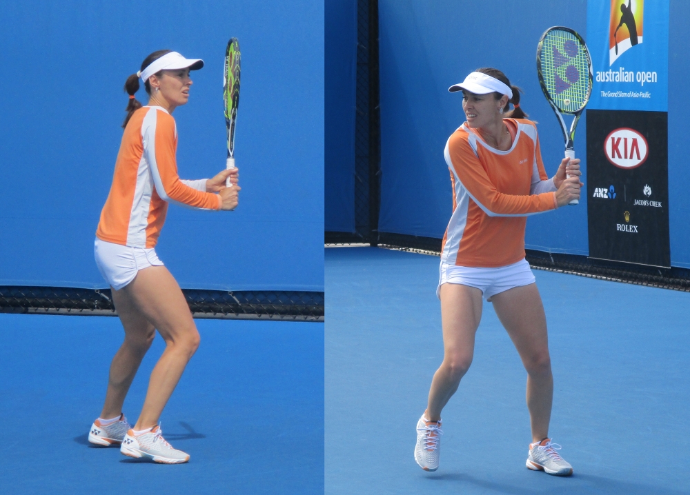 hingis preparazione rovescio