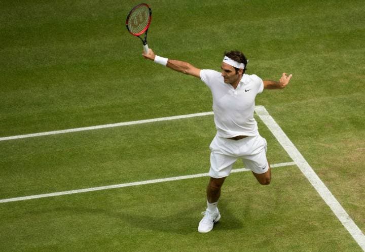 Roger Federer - Wimbledon 2016