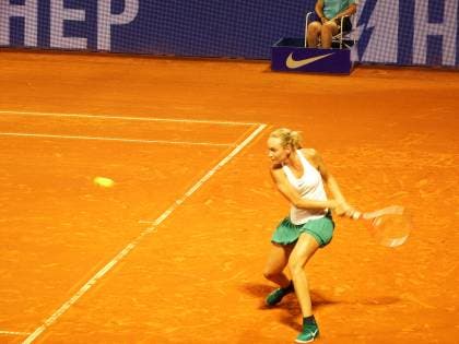 Donna Vekic - Croatia Open 2016 (foto di Ilvio Vidovich)