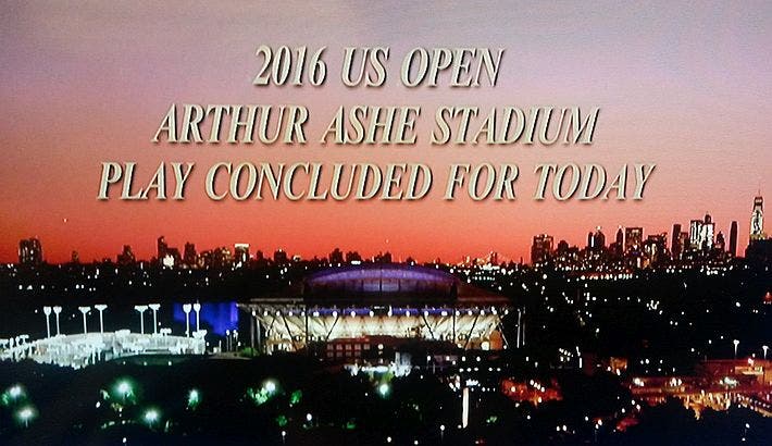 US Open 2016 end game