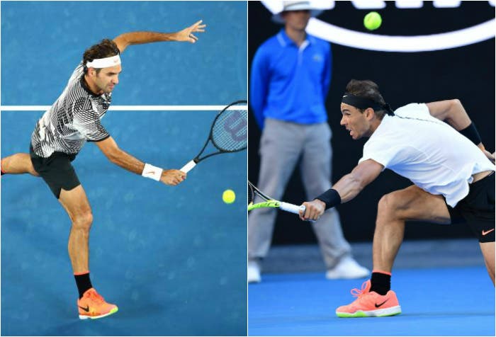 Roger Federer e Rafa Nadal - Australian Open 2017
