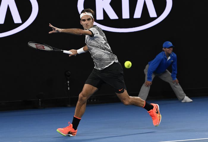 Roger Federer - Australian Open 2017 (foto Roberto Dell'Olivo)