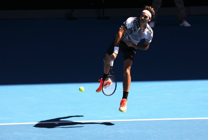 Roger Federer - Australian Open 2017 (foto di Roberto Dell'Olivo)