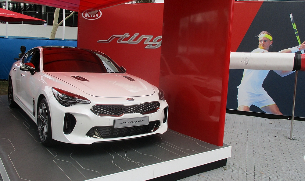 nadal kia stinger