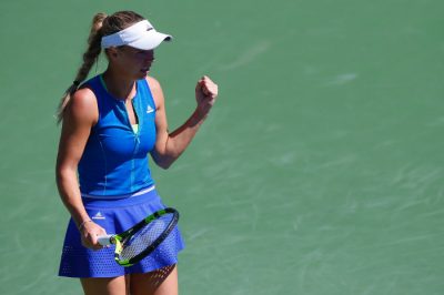 Caroline Wozniacki - Indian Wells 2017
