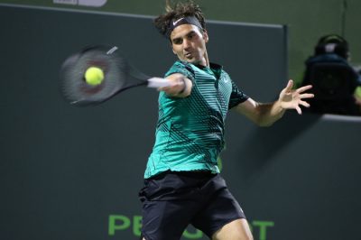 Roger Federer - Miami 2017 (foto Art Seitz)