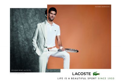 Novak Djokovic: il nuovo coccodrillo [FOTO GALLERY]