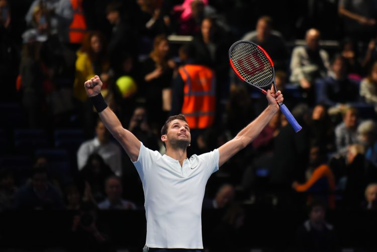 ATP Finals: a Dimitrov la non partita con Carreno ATP Finals: a Dimitrov la non partita con Carreno