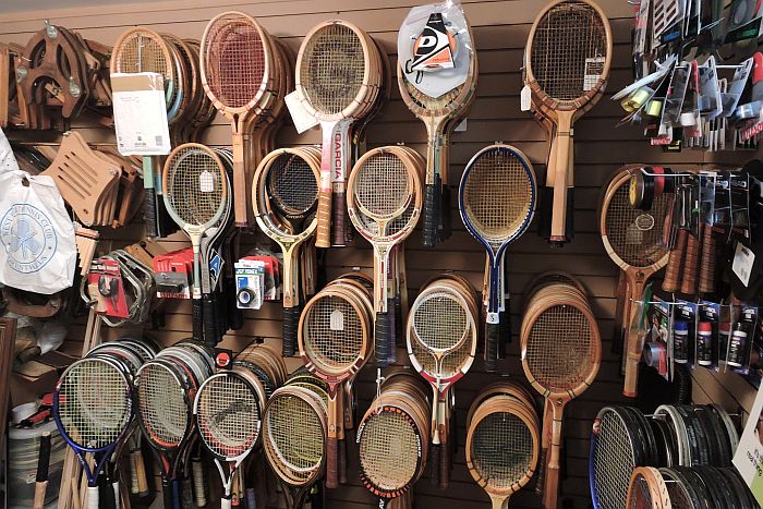 Racchette, che passione! Il mondo del collezionista di tennis Racchette, che passione! Il mondo del collezionista di tennis