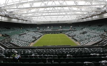 Il nuovo tetto di Wimbledon