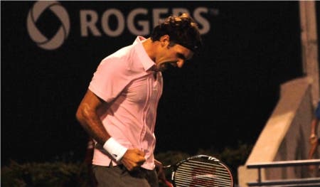 Federer Toronto