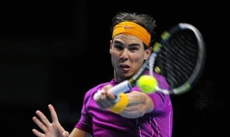 TENNIS-ATP-FINALS Nadal