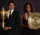 Roger Federer e Serena Williams