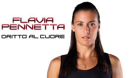 Flavia Pennetta - Dritto al Cuore