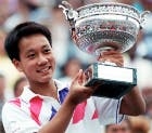 Roland Garros 1989: Michael Chang