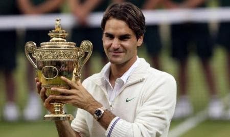 Roger Federer, Wimbledon (Getty Images Europe Julian Finney)