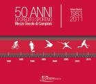 copertina del libro di Ubaldo Scanagatta “50 anni di Credito Sportivo, Mezzo Secolo di Campioni (1957-2011)"