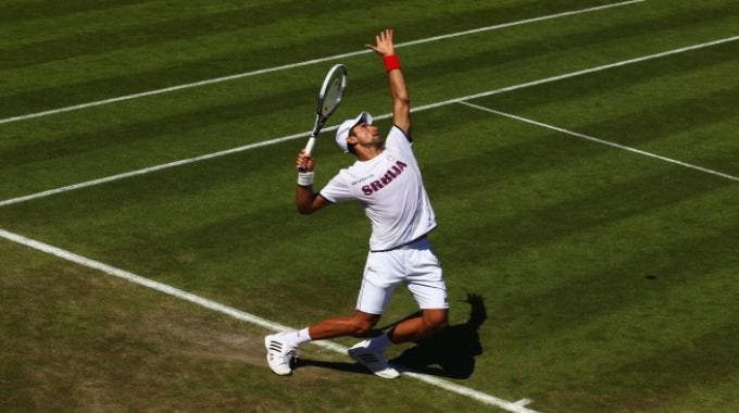 Novak Djokovic (Getty Images Europe Clive Brunskill)