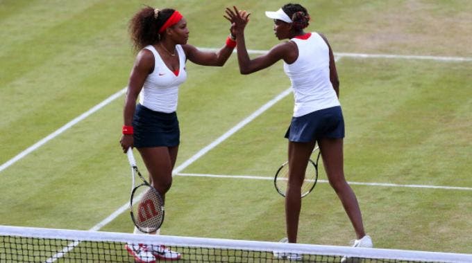 Venus e Serena Williams (Clive Brunskill, Getty Images)