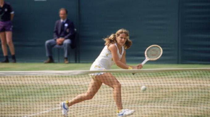 Tracy Austin (Tony Duffy, Getty Images)