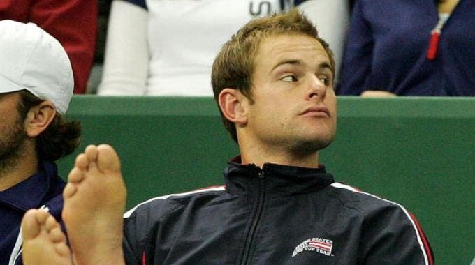 Andy Roddick (Photo by Jonathan Ferrey/Getty Images)