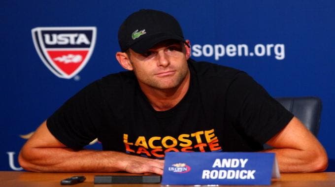 Roddick retires Michael Heiman/Getty Images