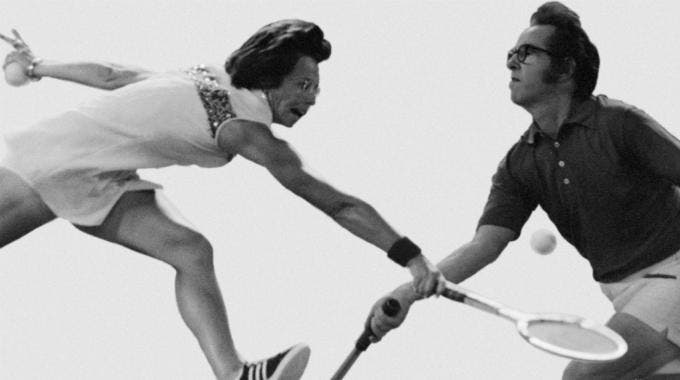 Billie Jean King contro Bobby Riggs: è "La Battaglia dei Sessi"
