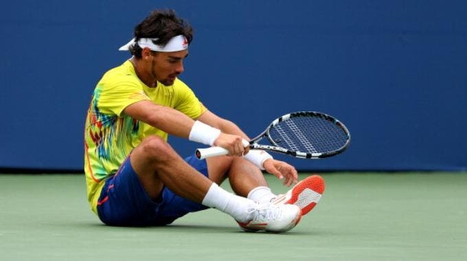 Fabio Fognini (Photo by Cameron Spencer/Getty Images)