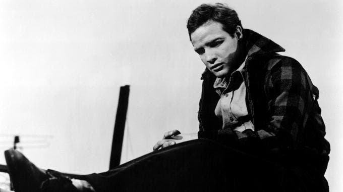 Marlon Brando in "Fronte del Porto" (1954)