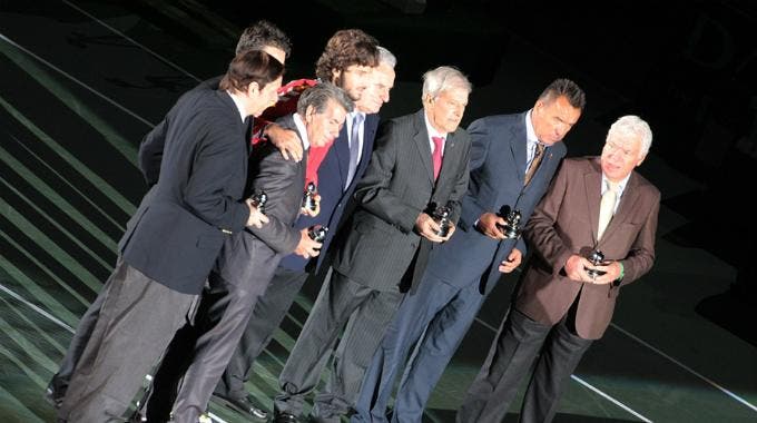 La cerimonia dei Commitment Awards (foto Paolo Rossi)