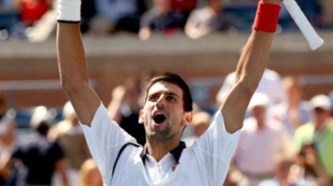 Novak Djokovic (Photo by Matthew Stockman/Getty Images)