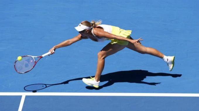 Australian Open 2013, Caroline Wozniacki