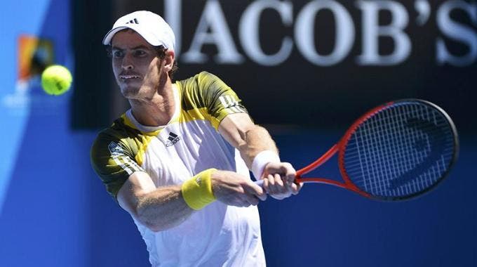 Australian Open 2013, Andy Murray