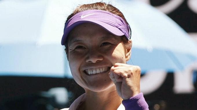 Australian Open 2013, Na Li