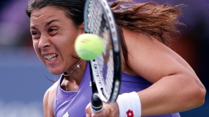 Marion Bartoli (Photo by Jim Rogash/Getty Images)