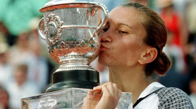 Iva Majoli ha trionfato al Roland Garros 1997