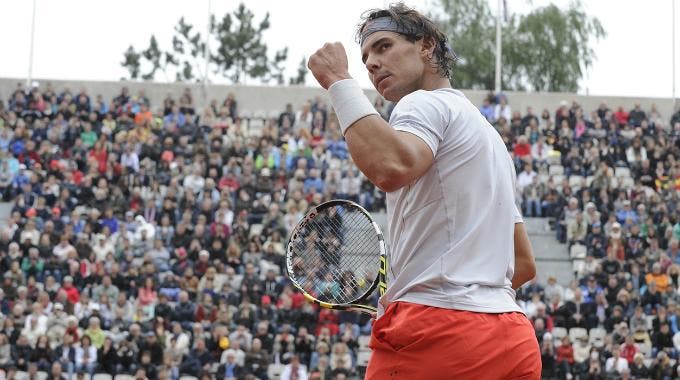 Roland Garros 2013, Nadal