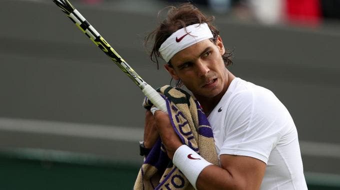 Wimbledon 2013, Rafa Nadal
