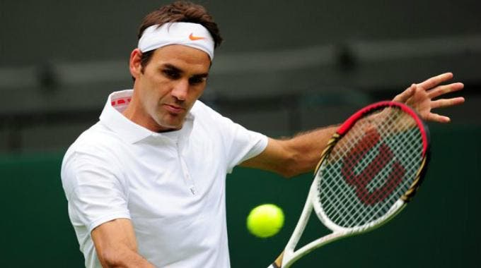 Wimbledon 2013, Roger Federer