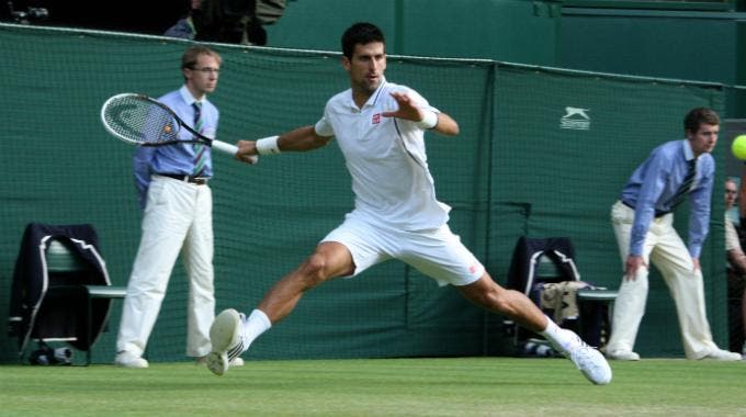 Wimbledon 2013 - Novak Djokovic (foto Art Seitz)