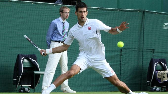Wimbledon 2013 - Novak Djokovic (foto Art Seitz)