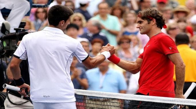 Djokovic - Federer