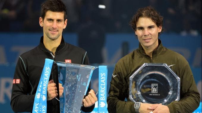 ATP World Tour Finals, Novak Djokovic e Rafa Nadal (Roberto Zanettin)