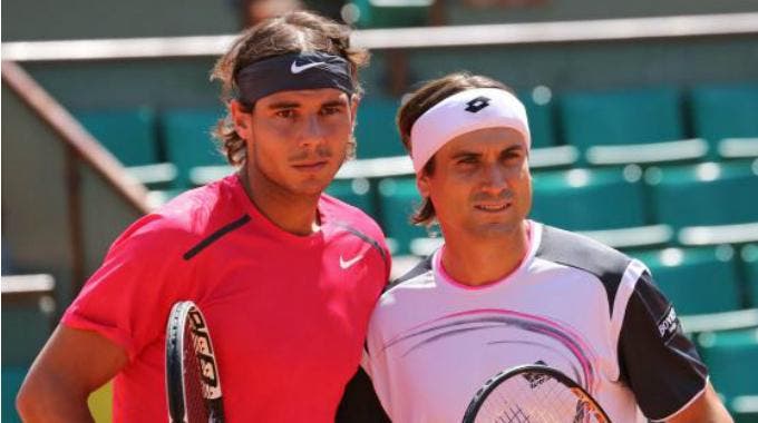 David Ferrer e Rafael Nadal a Madrid