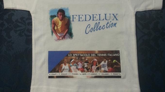 T-shirt dedicata a Federico Luzzi